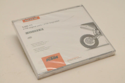 NEW GENUINE KTM SERVICE REPAIR WORKSHOP MANUAL CD 3206113- 50 SX MINI JUNIOR 09+
