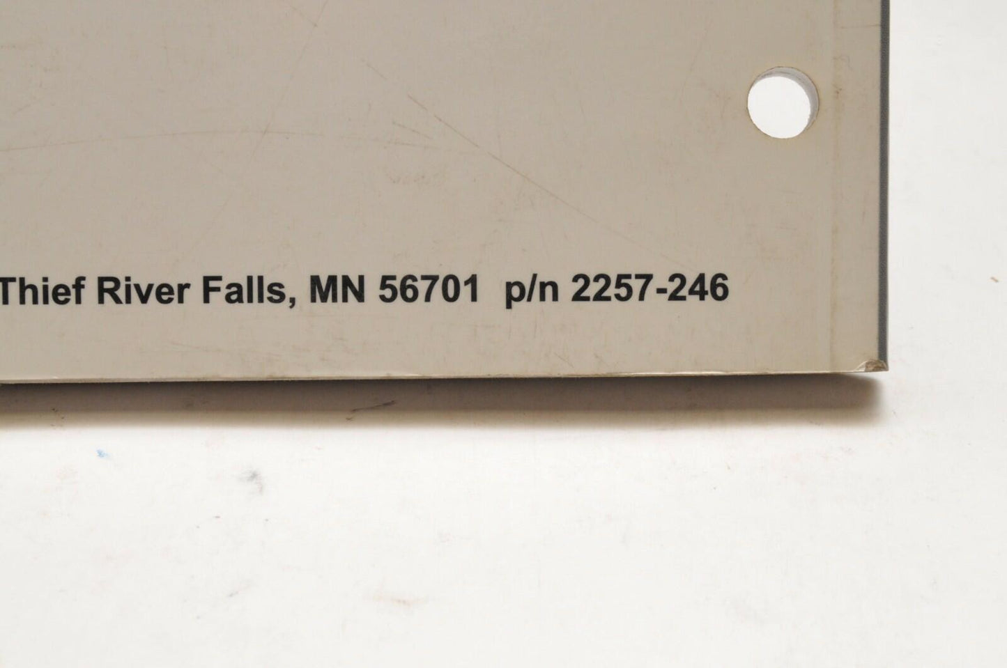 OEM ARCTIC CAT Factory Service Shop Manual 2257-246 Y-12 Y-6 YOUTH 2-STROKE 2005