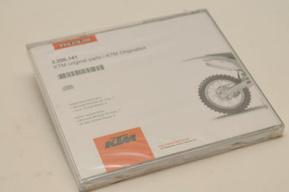 NEW GENUINE KTM SERVICE REPAIR WORKSHOP MANUAL CD 3206141- 85/105 SX CX 2004-13