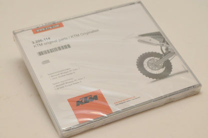 NEW GENUINE KTM SERVICE REPAIR WORKSHOP MANUAL CD  3206114- 65 SX/XC 2009-2012