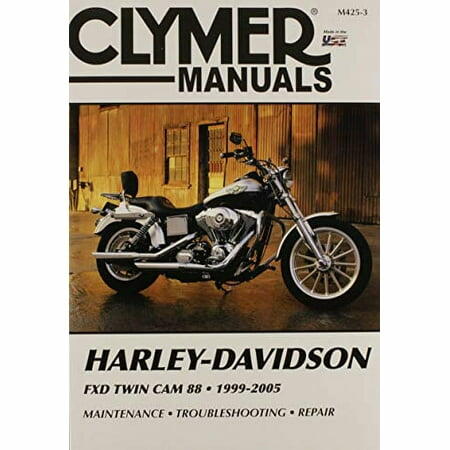 Clymer CM4253 Repair Manual