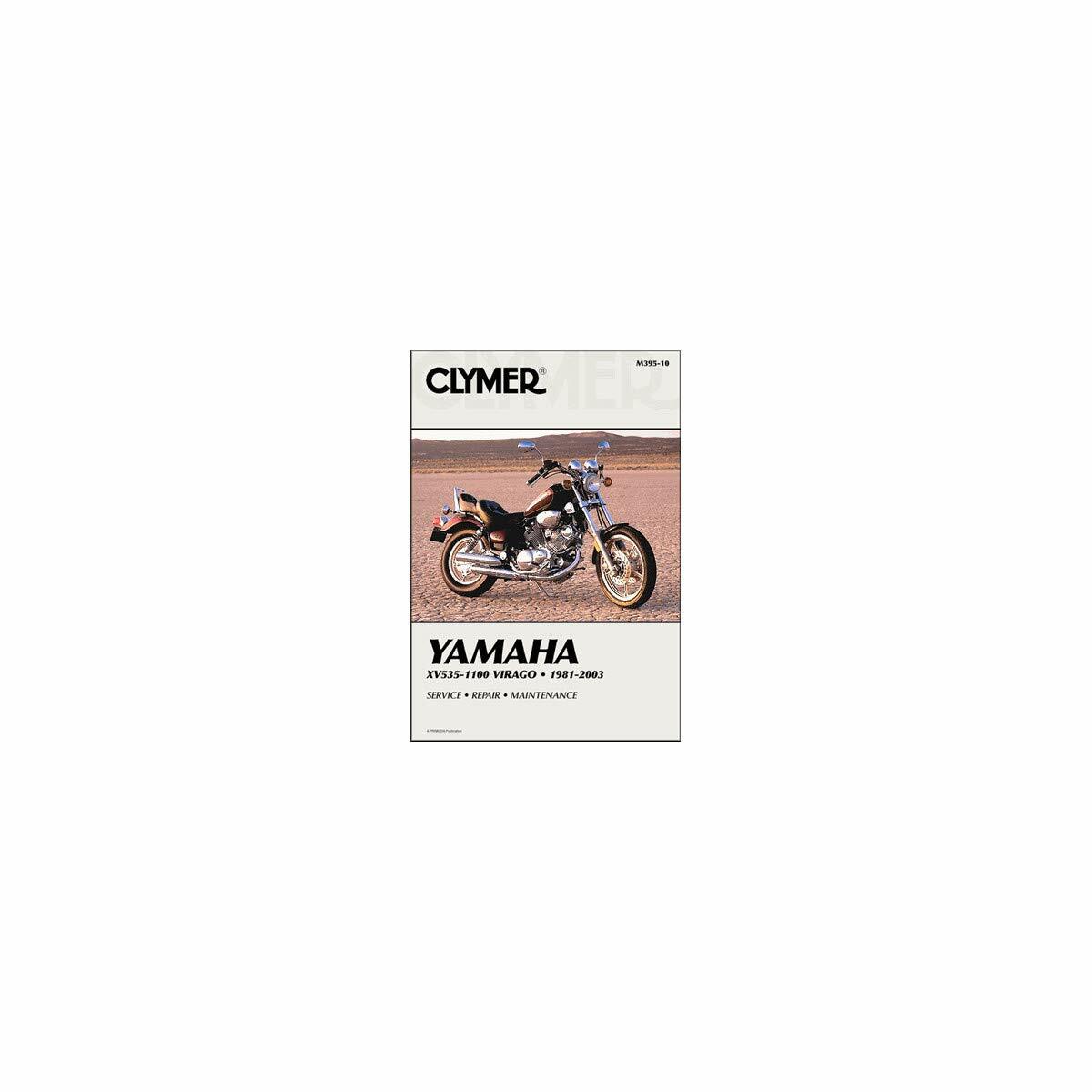 Clymer CM39510: Repair Manual Yam Xv700-1000