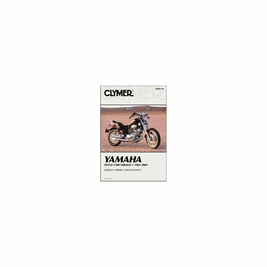 Clymer CM39510: Repair Manual Yam Xv700-1000