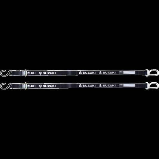 FACTORY EFFEX-APPAREL TIE DOWNS SUZUKI BLACK 22-45482
