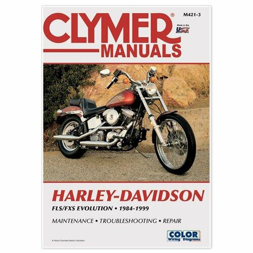 CLYMER 84-99 FLS/FXS SERVICE MANUAL CM4213