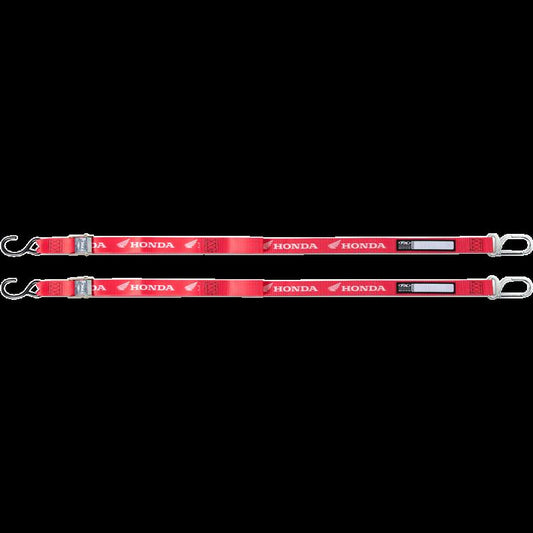 FACTORY EFFEX-APPAREL TIE DOWNS HONDA RED 22-45380