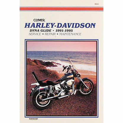 Clymer 27-M424 Repair Manual Harley Dyna-Gld