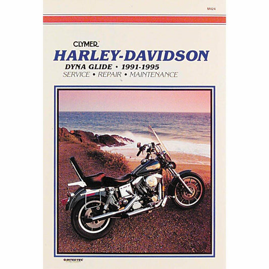 Clymer 27-M424 Repair Manual Harley Dyna-Gld