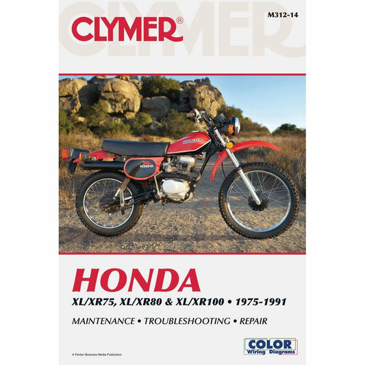 Honda XL/XR75, XL/XR80 & XL/XR100 1975-1991