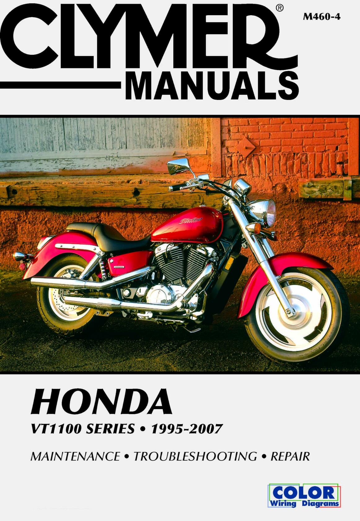 Honda VT1100 Series 1995-2007