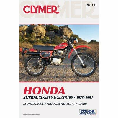Honda XL/XR75, XL/XR80 & XL/XR100 1975-1991