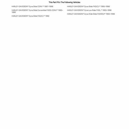 Clymer 27-M424 Repair Manual Harley Dyna-Gld