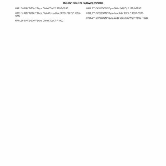Clymer 27-M424 Repair Manual Harley Dyna-Gld