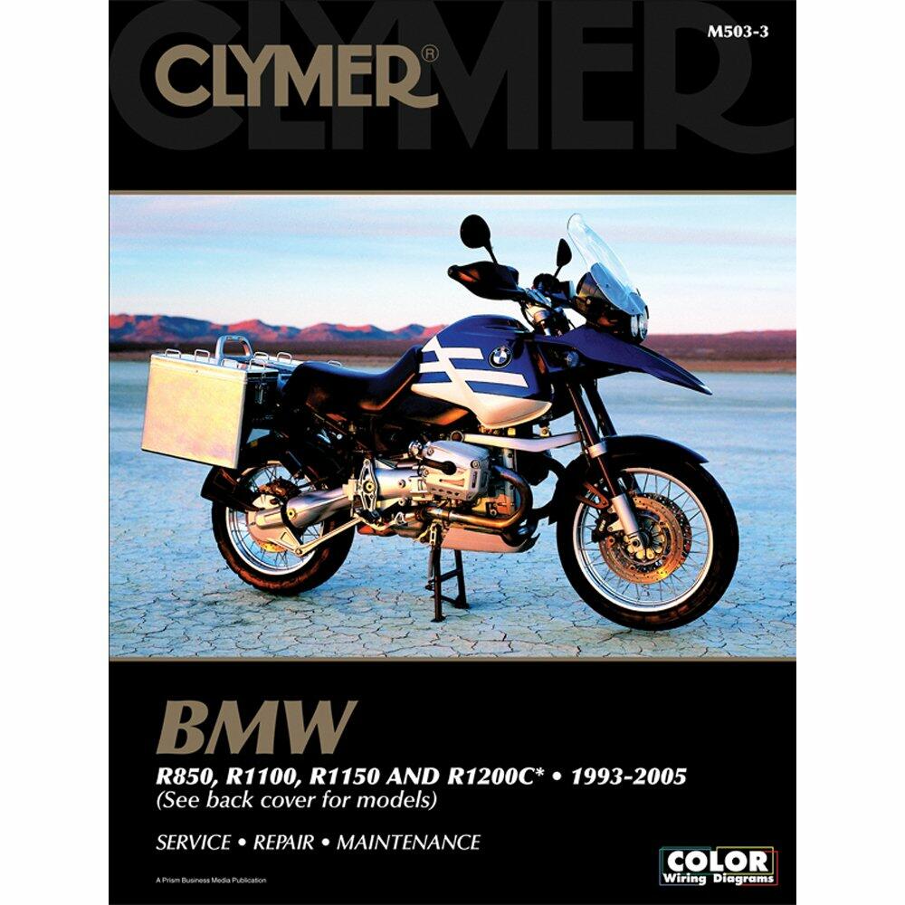CLYMER BMW R850, R1100, R1150, R120C MANUAL CM5033