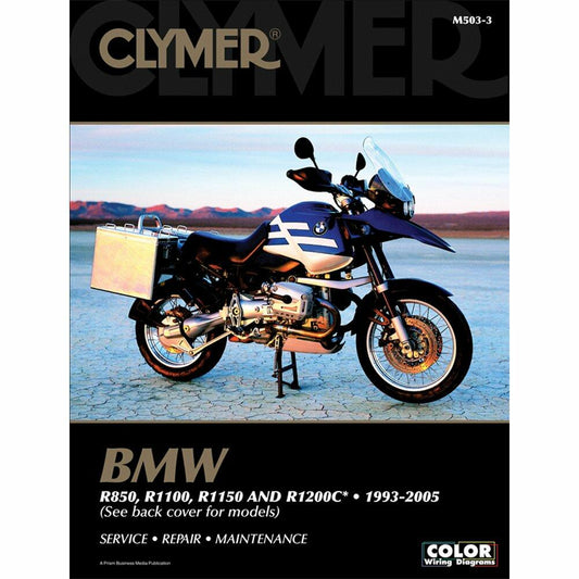 CLYMER BMW R850, R1100, R1150, R120C MANUAL CM5033