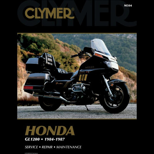 CLYMER 84-87 HONDA GL1200 MANUAL CM504