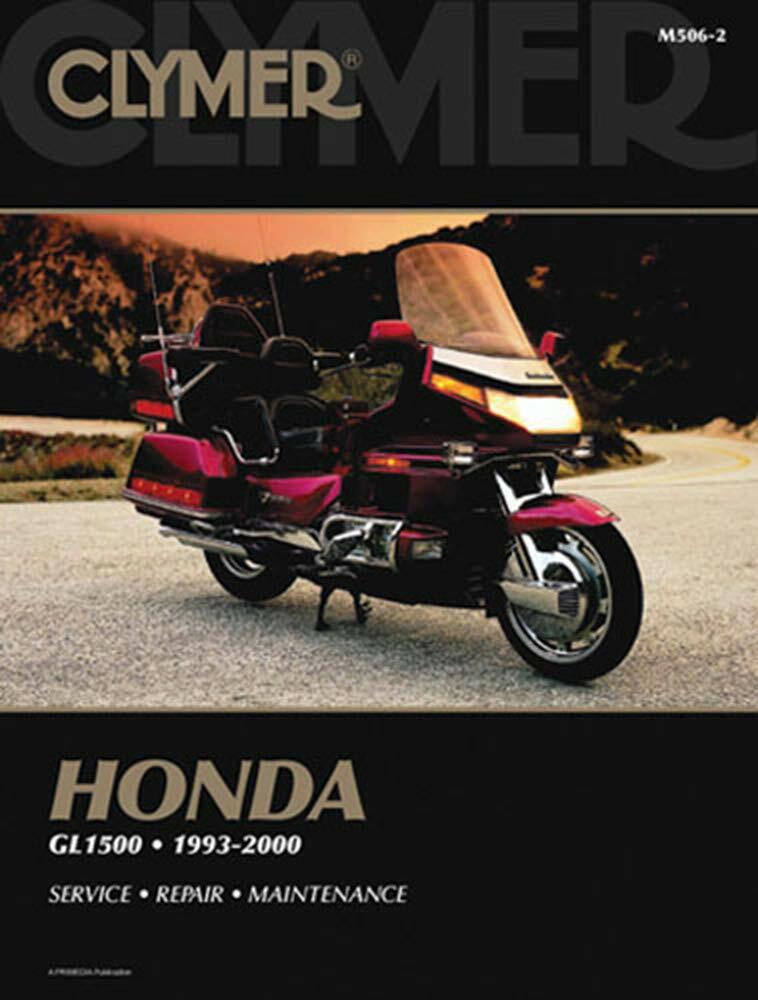 CLYMER 93-00 HONDA GL1500 MANUAL CM5062