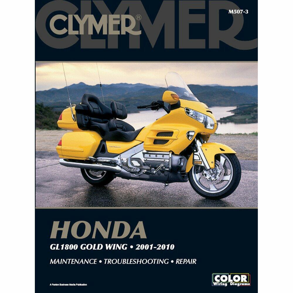 Clymer Honda GL1800 Gold Wing (2001-2010)