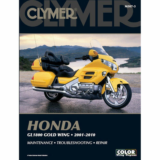 Clymer Honda GL1800 Gold Wing (2001-2010)