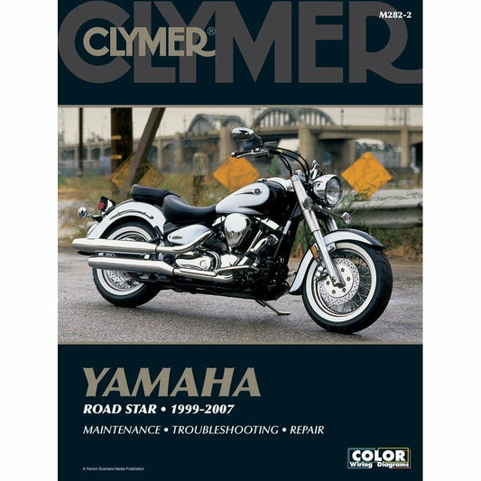 CLYMER 99-07 YAMAHA ROAD STAR MANUAL CM2822