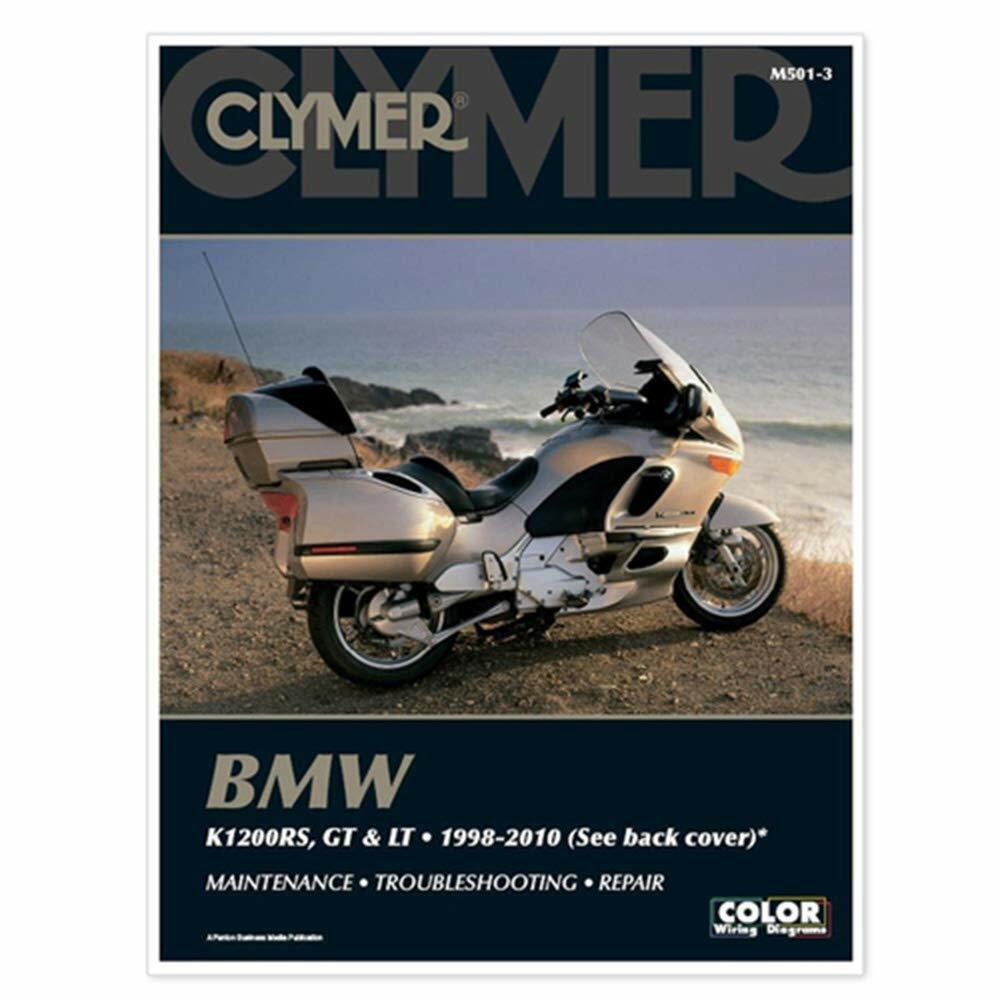CLYMER 98-10 BMW K1200RS, GT, LT MANUAL CM5013