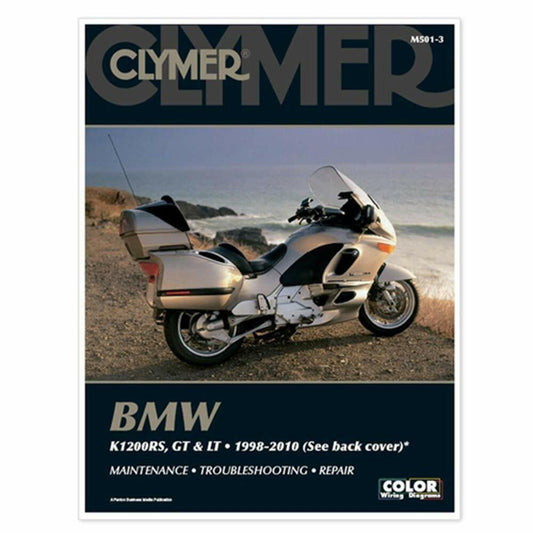 CLYMER 98-10 BMW K1200RS, GT, LT MANUAL CM5013