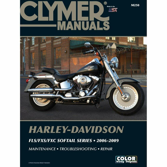 2006-2009 Harley Softail FLX / FXS / FXC Clymer Repair Manual