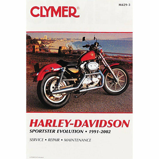 Clymer Harley-Davidson XL/XLH Sportster (1986-2003)