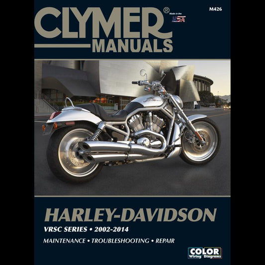CLYMER 02-14 VRSC SERIES CM426