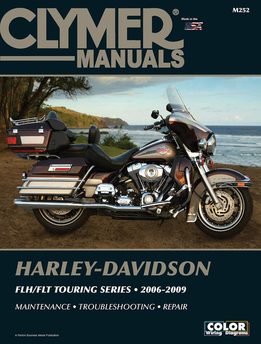 CLYMER 06-09 FLH/FLT TOURING SERIES CM252