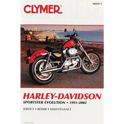 Clymer Harley-Davidson XL/XLH Sportster (1986-2003)