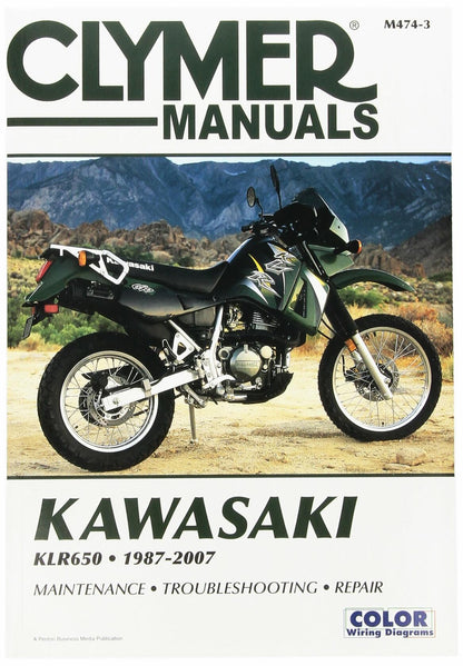 Clymer Repair Manual 474-3