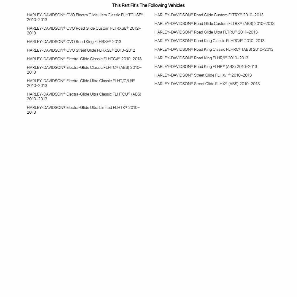 Clymer Touring Repair Manual M253