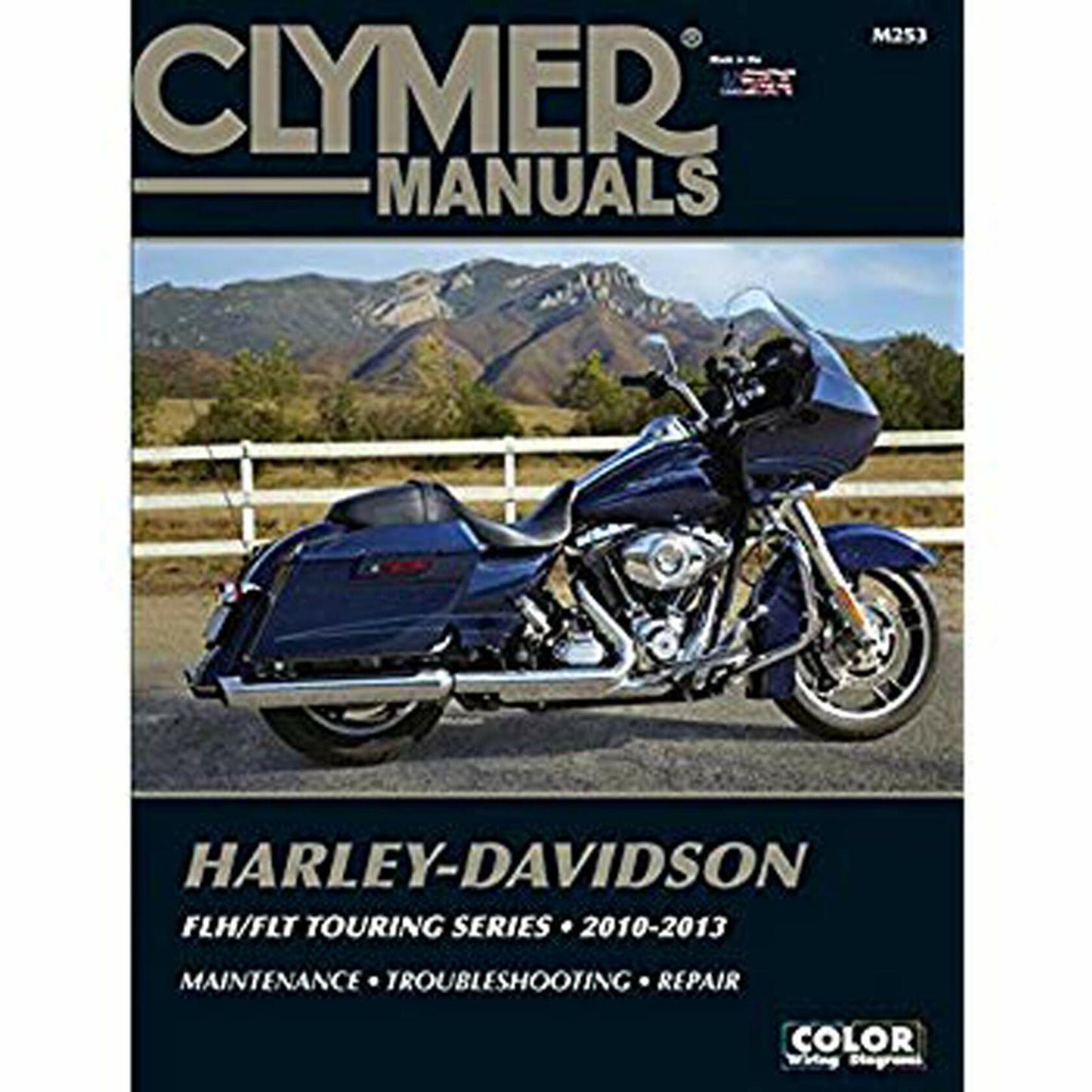 Clymer Touring Repair Manual M253