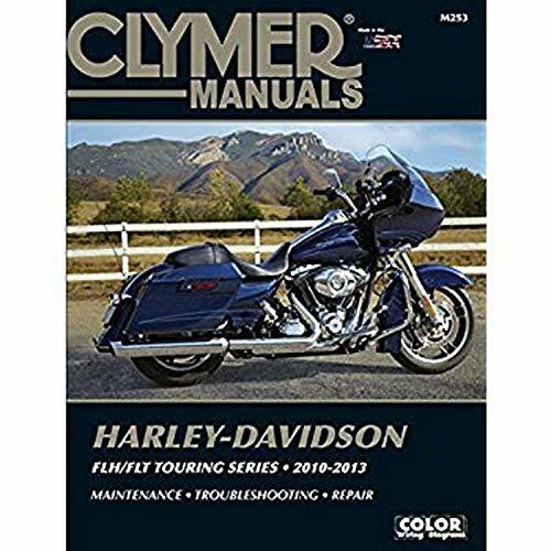 Clymer Touring Repair Manual M253