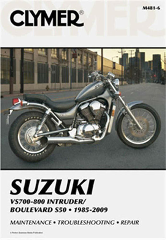 Clymer Suzuki VS700-800 Intruder/Boulevard S50 (1985-2009)