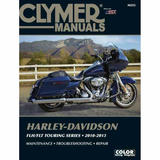 Clymer Touring Repair Manual M253