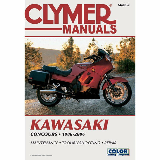 Clymer Kawasaki Fours Motorcycle Repair Manual M409