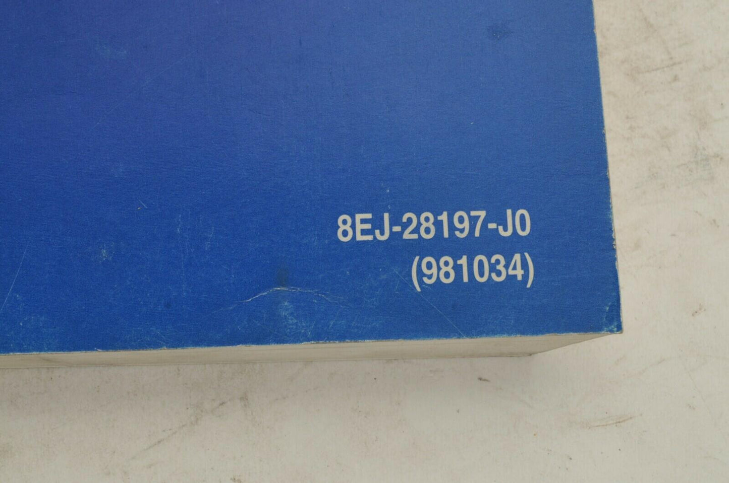 Yamaha Service Shop Manual MM600 MM700 Mountain Max  En/Fr/Swe  |  8EJ-28197-J0