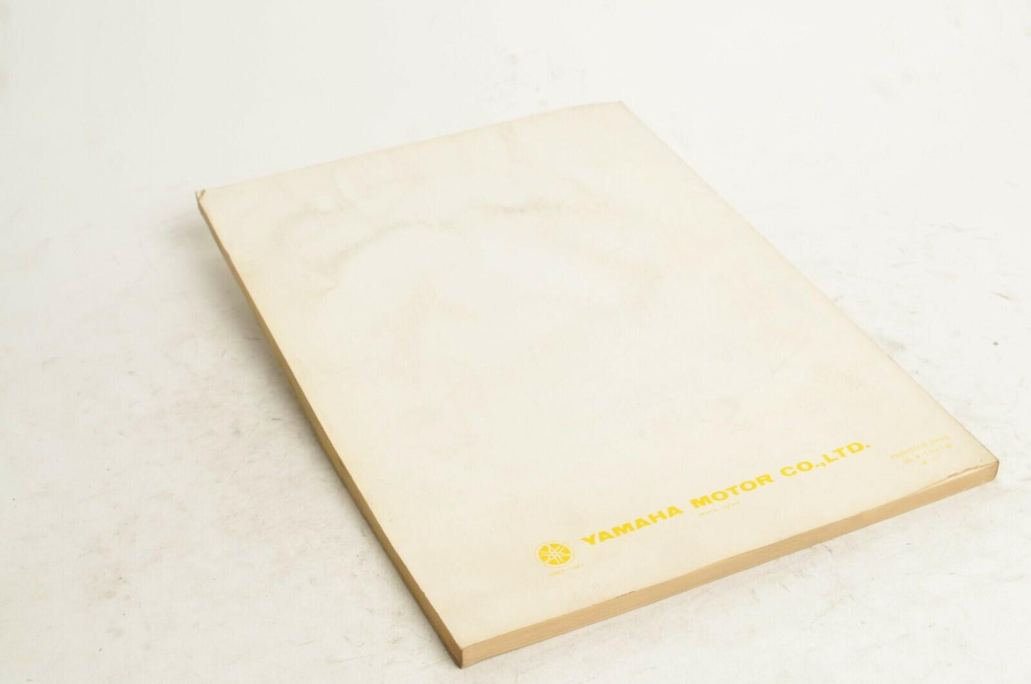 Yamaha Service Shop Manual 1976 XS360 XS360C English French  | 1L9-28197-70