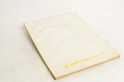 Yamaha Service Shop Manual 1976 XS360 XS360C English French  | 1L9-28197-70