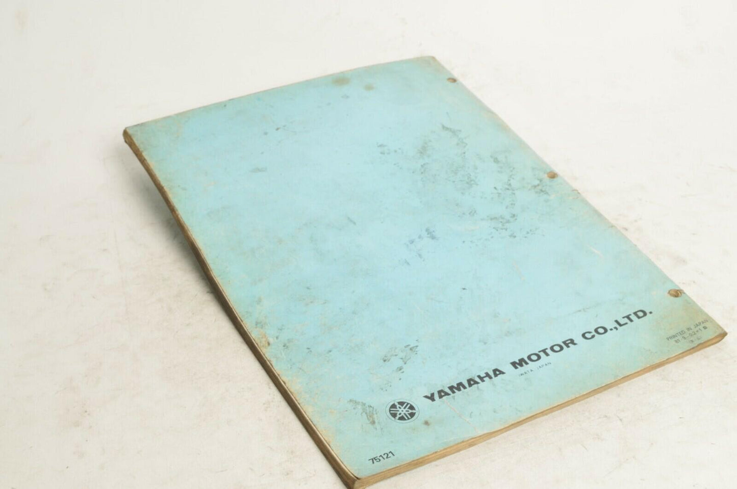 Yamaha Service Shop Manual D'atelier - EF1400 EF2000 EF2800  |  7H6-28197-30