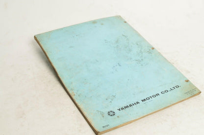 Yamaha Service Shop Manual D'atelier - EF1400 EF2000 EF2800  |  7H6-28197-30