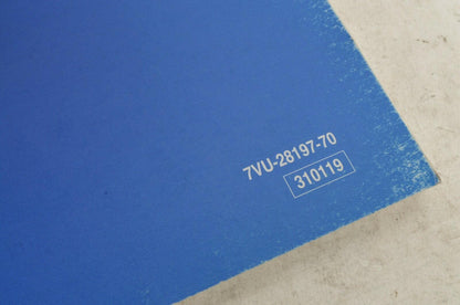 Yamaha Service Shop Manual D'atelier - EF2800i    |  7VU-28197-70