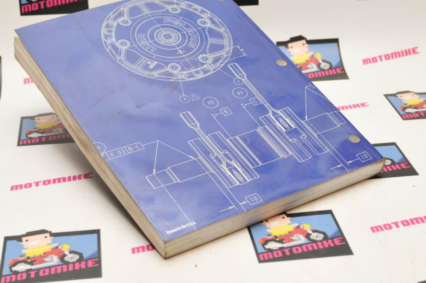 Genuine POLARIS Factory Service Shop Manual 2004 TOURING MODELS 9918584