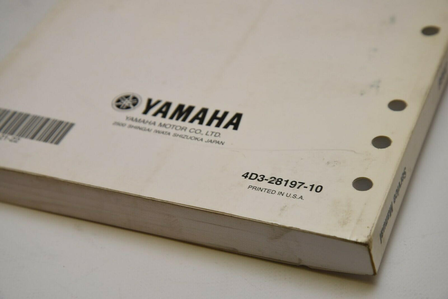 OEM Yamaha ATV Service Shop Manual LIT-11616-21-22 RAPTOR 250 2008 08 YFM250RX