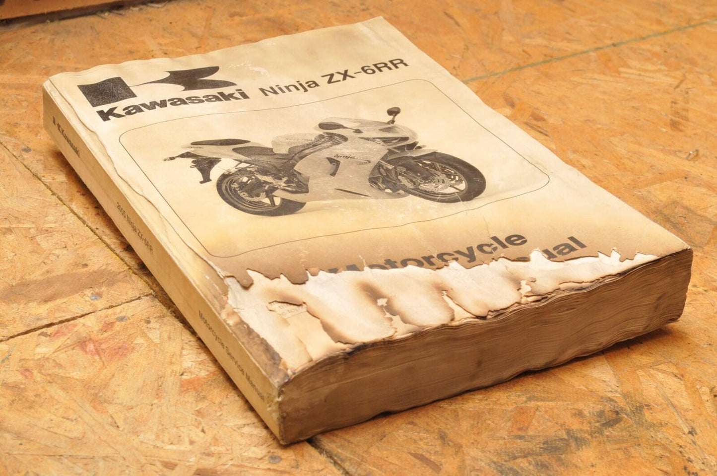 Kawasaki Factory Service Manual FSM OEM SHOP Ninja ZX-6RR 2005 99924-1346-01