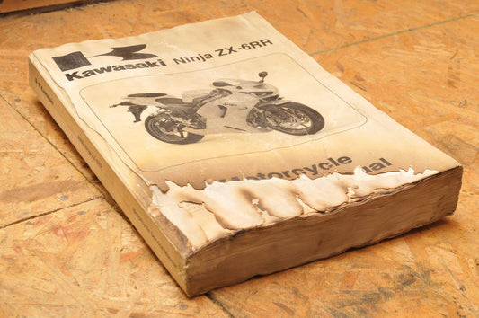 Kawasaki Factory Service Manual FSM OEM SHOP Ninja ZX-6RR 2005 99924-1346-01