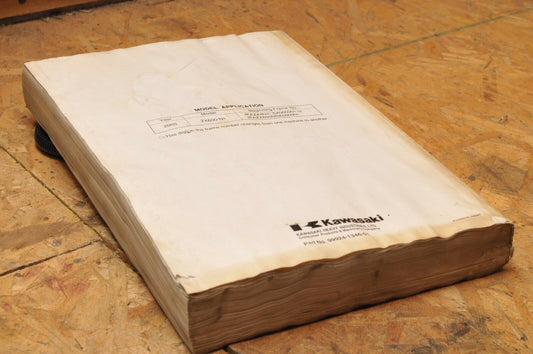 Kawasaki Factory Service Manual FSM OEM SHOP Ninja ZX-6RR 2005 99924-1346-01