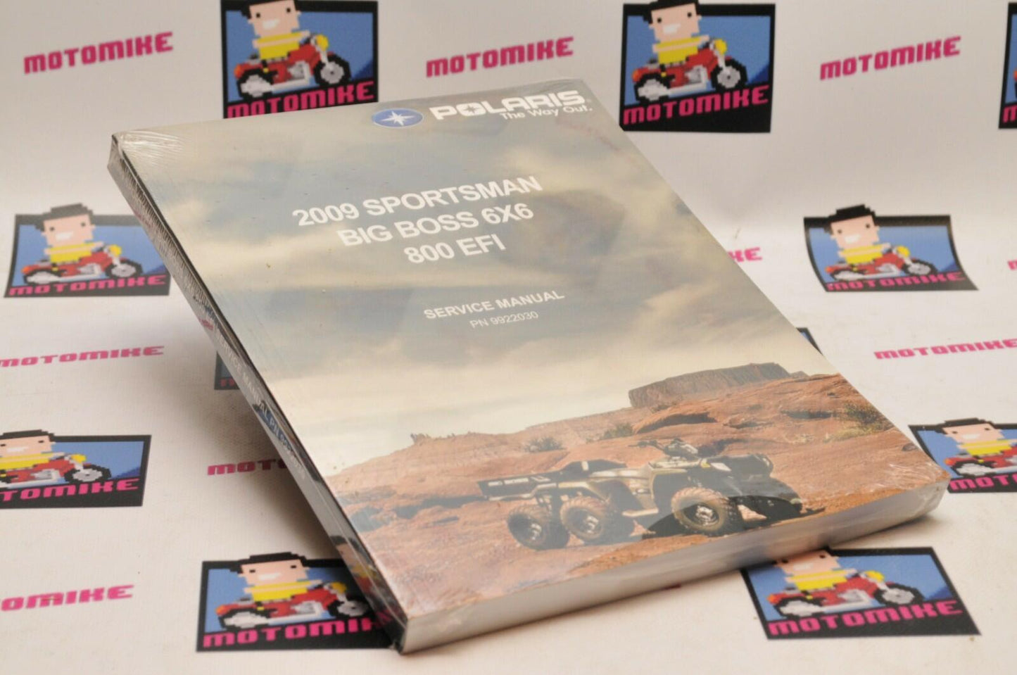 NEW POLARIS Factory Service Shop Manual 2009 SPORTSMAN BIG BOSS 6X6 9922030